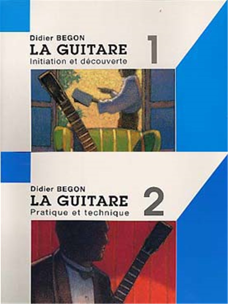 Guitare Volumes 1 Et 2 Guitare Enseignement